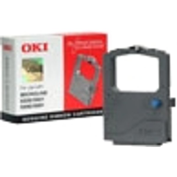 OKI 01126301 Nylon black. 4.000K characters for OKI ML 5520