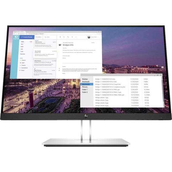 HP E23 G4 computer monitor 58.4 cm (23") 1920 x 1080 pixels Full