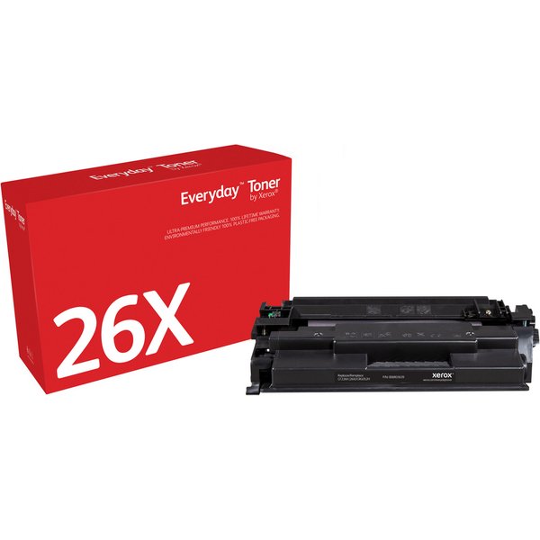 Xerox 006R03638 Toner cartridge. 3.1K pages (replaces Canon 052 HP 26A