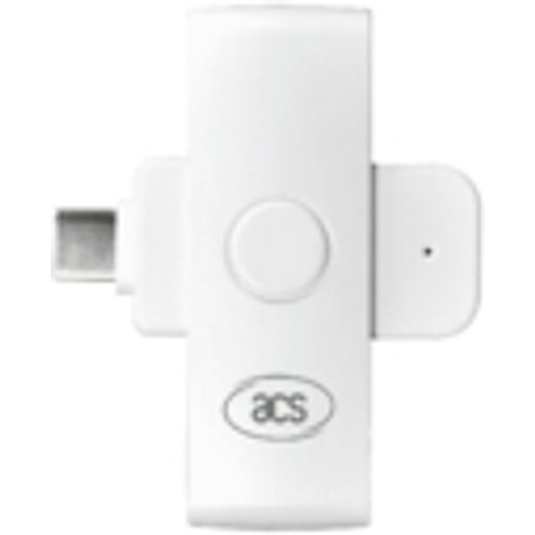 ACS ACR39U-NF smart card reader Indoor USB USB 2.0 White