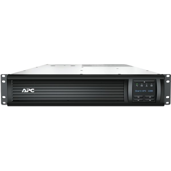 APC Smart-UPS SMT2200RMI2UC - 8x C13. 1x C19. USB. Rackmount 2U. Smart