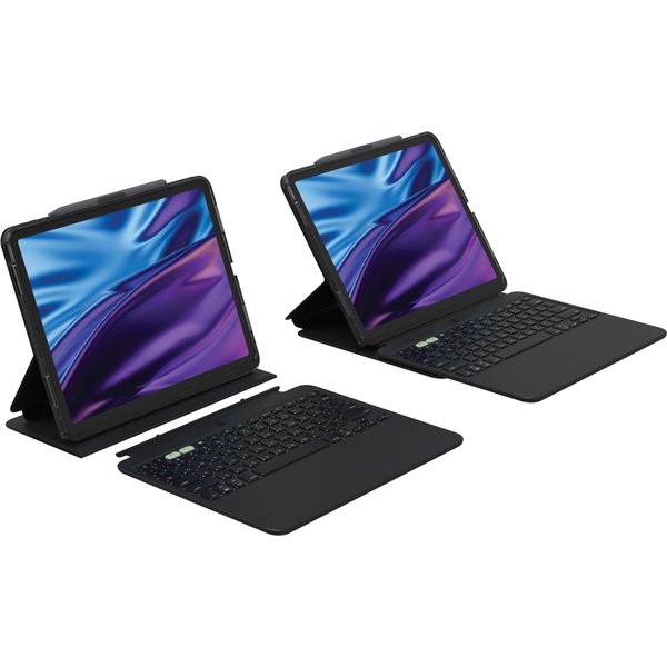 ZAGG Pro Keys 2 Apple iPad Air 13" (M4/M3/M2) Black UK