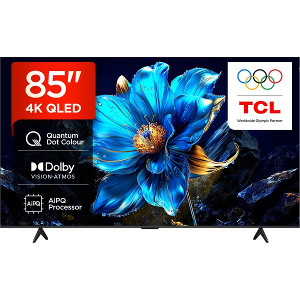 TCL 85P7K-UK TV 2.16 m (85") 4K Ultra HD Smart TV Wi-Fi Metallic