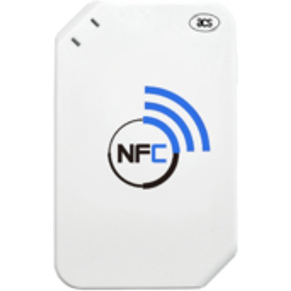 ACS ACR1255U-J1 smart card reader Battery USB 1.1 White