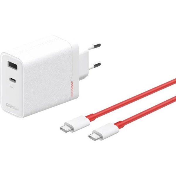 OnePlus SUPERVOOC 120W Dual Ports GaN Power Adapter Kit