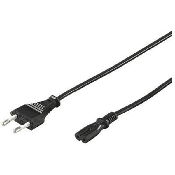 Noname Power Cord 2 Pin 1.8 m EU