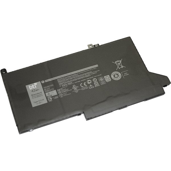 BTI Replacement Battery for Latitude 7480 7280 7490 7390 7380 7290 rep