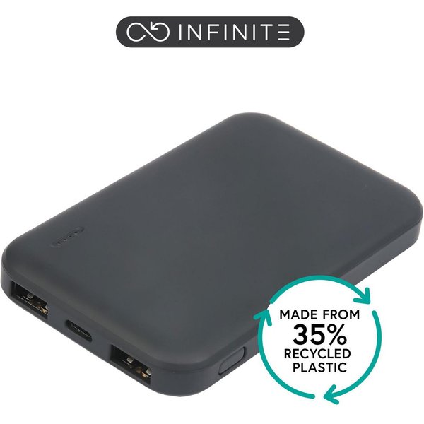 eSTUFF ES641040 power bank Black