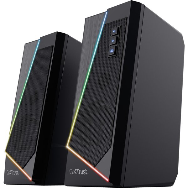 Trust GXT 609 Zoxa Black Wired 6 W