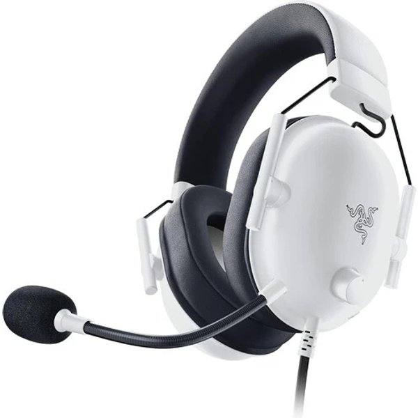 Razer Blackshark V2 X Headset Wired Head-band Gaming Black. White