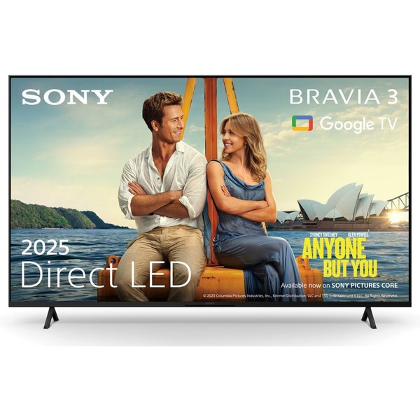 Sony BRAVIA 3 K75S38B 75 Inch 4K Ultra HD Smart LED TV HDR Dolby Visio