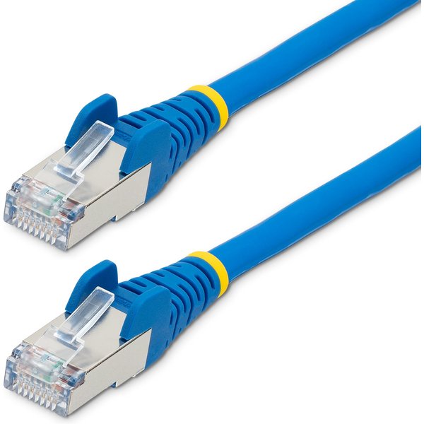 StarTech.com 2m CAT6a Ethernet Cable - Blue - Low Smoke Zero Halogen (