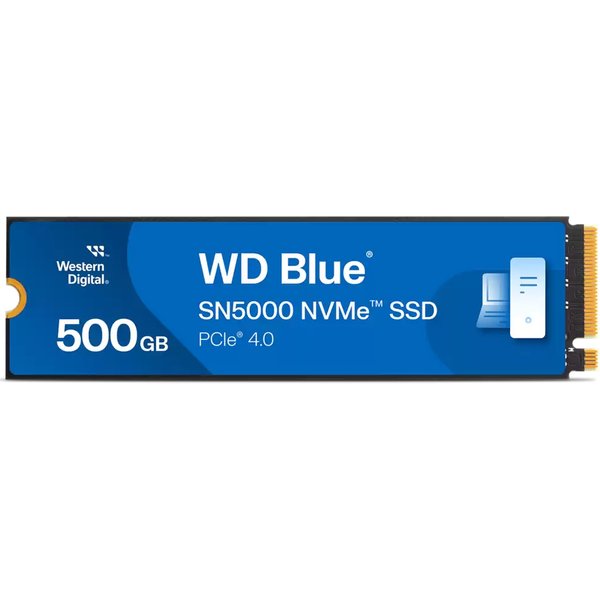 Western Digital Blue SN5000 500 GB M.2 PCI Express 4.0 NVMe 3D TLC NAN