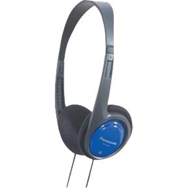 Panasonic RP-HT010E Headphones Head-band Black.Blue