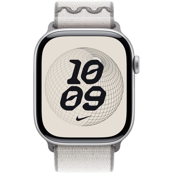 Apple MGD44ZM/A smart wearable accessory Band Grey Nylon. Polyester. S