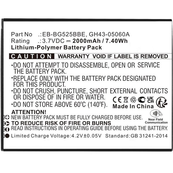 CoreParts MBXMP-BA1723 mobile phone spare part