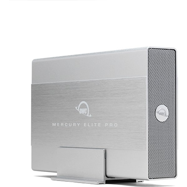 OWC Mercury Elite Pro HDD/SSD enclosure Silver 3.5"