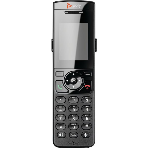 HP Poly VVX D230 DECT 1880-1900 MHz Base Station and DECT Phone Handse