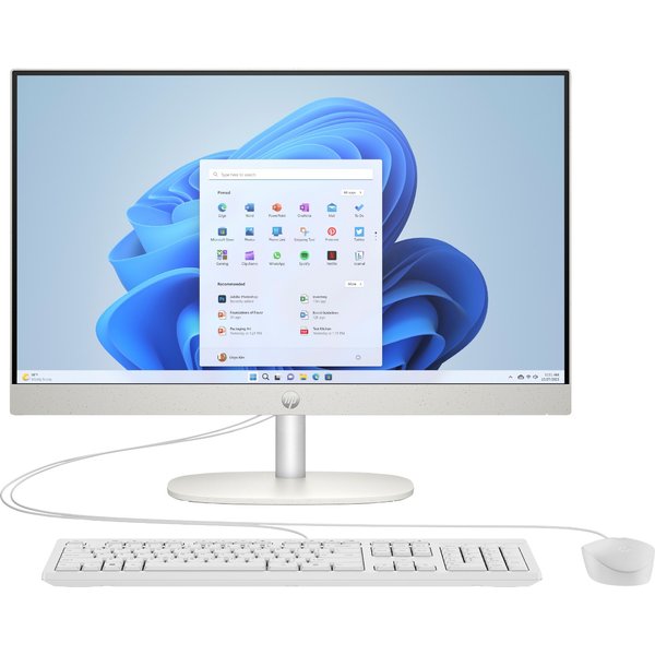 HP All-in-One 24-cr0003na AMD Ryzen™ 5 7520U 60.5 cm (23.8") 1920