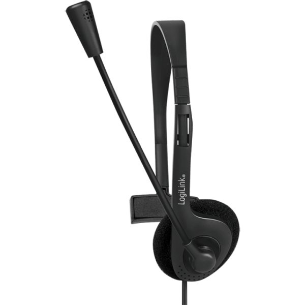LogiLink HS0054 headphones/headset Wired Head-band Office/Call center