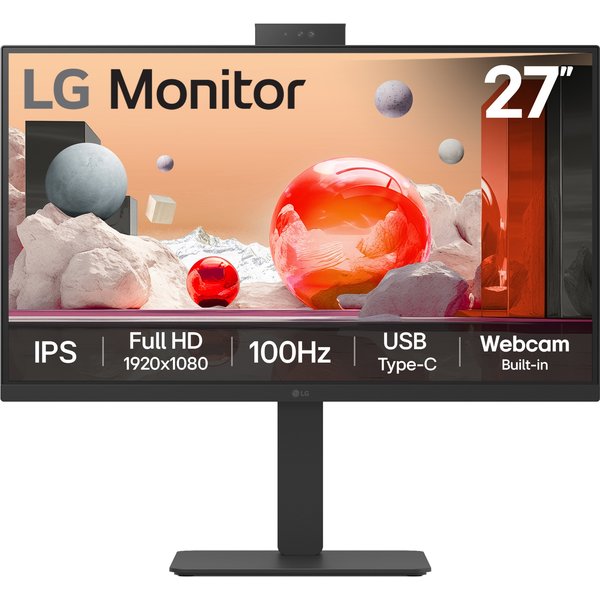 LG 27BA850-B.AEK computer monitor 68.6 cm (27") 1920 x 1080 pixel