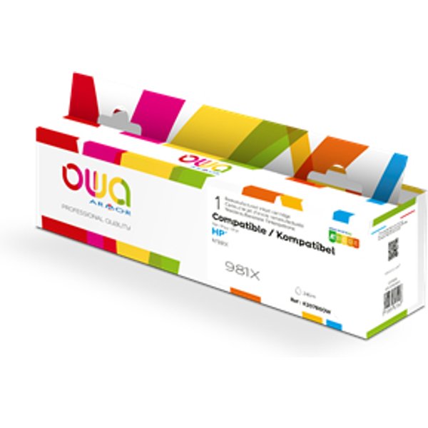 Armor K20794OW ink cartridge 1 pc(s) Compatible Black