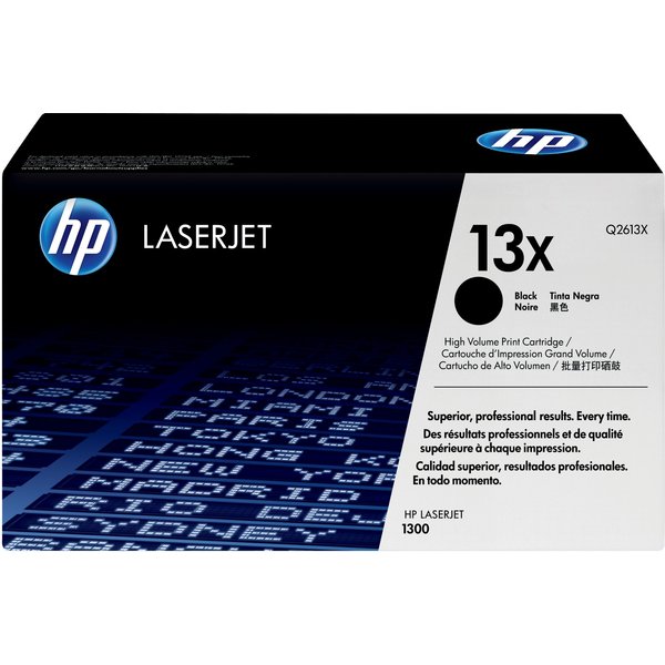 999inks Compatible Black HP 13X High Capacity Laser Toner Cartridge (Q2613X)
