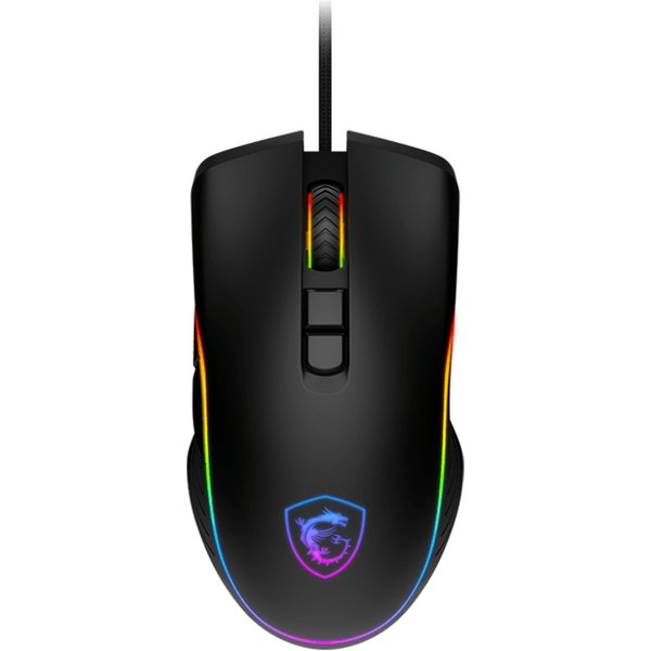 MSI FORGE GM300 mouse Gaming Ambidextrous USB Type-A Optical 7200 DPI