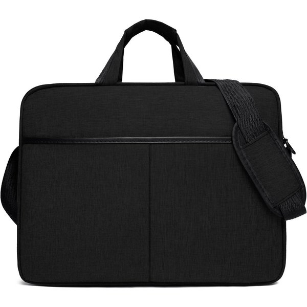eSTUFF GLB201550 laptop case 40.6 cm (16") Toploader bag Black