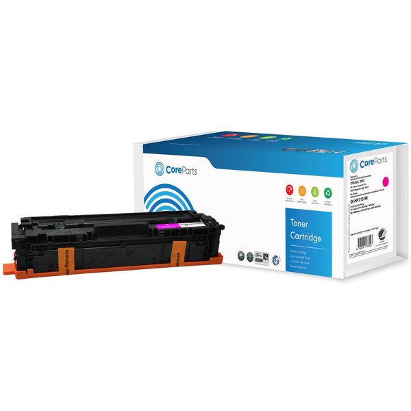 CoreParts QI-HP2131M toner cartridge 1 pc(s) Compatible Magenta