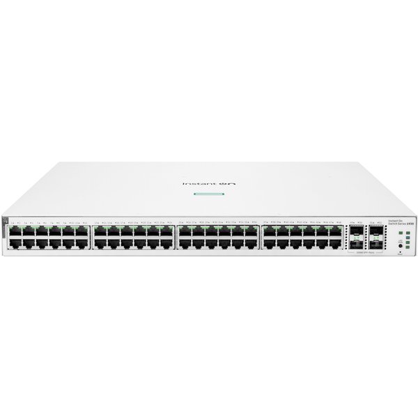 HPE Aruba Networking Networking Instant On Switch 48p Gigabit CL4 PoE