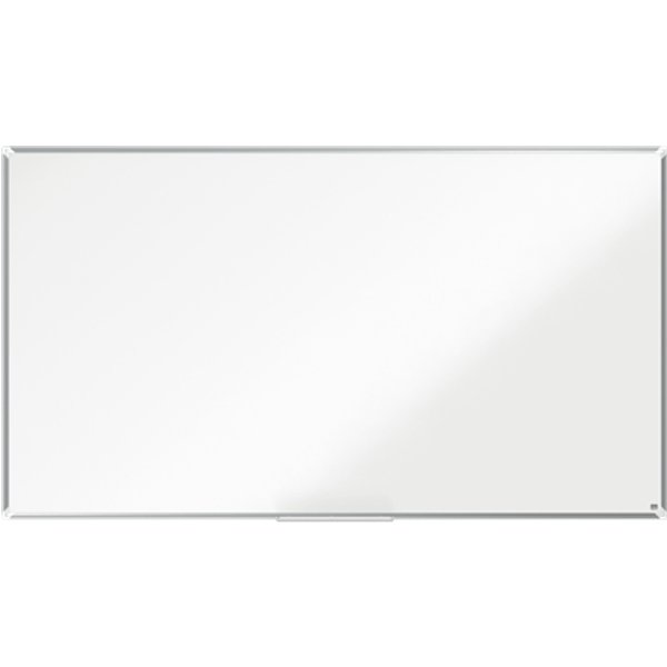 Nobo Premium Plus Widescreen Enamel Magnetic Whiteboard 1880x1060mm