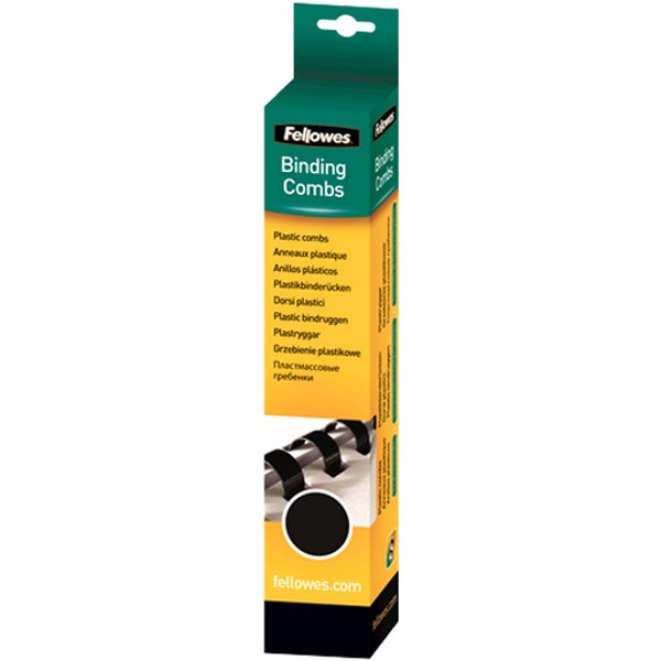 Fellowes 5331902 ring binder A4 Black
