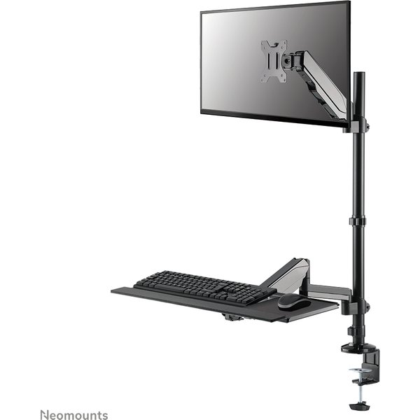 Neomounts DS90-325BL1 Sit-stand workstation desk 17-32" - gas spr