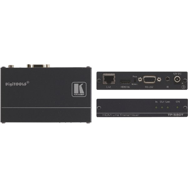 Kramer Electronics TP-580T video signal converter 1920 x 1080 pixels