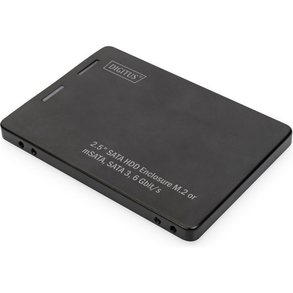 Digitus 2.5" SATA HDD Enclosure M.2 or mSATA
