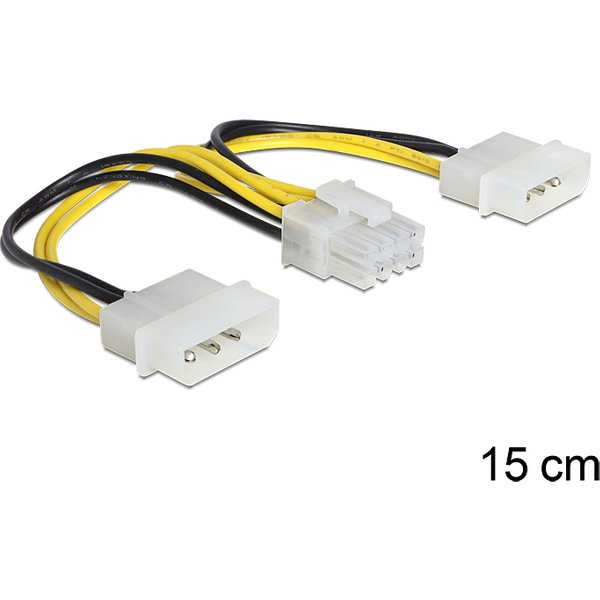 DeLOCK 83410 internal power cable 0.15 m