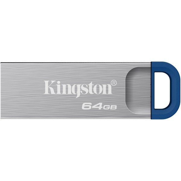 Kingston Technology DataTraveler 64GB Kyson 220MB/s Metal USB 3.2 Gen
