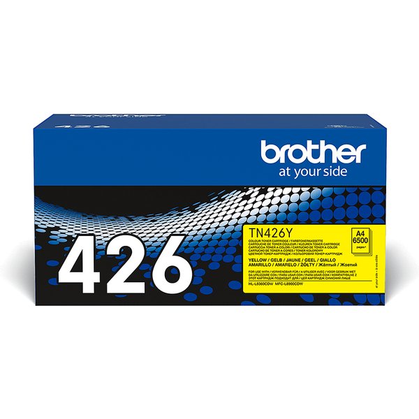 Brother TN-426Y Toner-kit yellow extra High-Capacity. 6.5K pages ISO/I