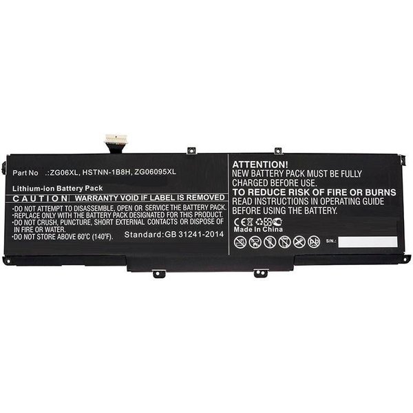 CoreParts MBXHP-BA0261 laptop spare part Battery