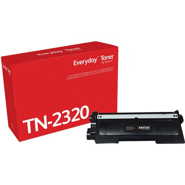 Xerox 006R04205 Toner-kit. 2.6K pages (replaces Brother TN2320) for Br