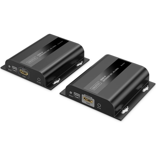 Digitus HDMI IP Extender Set. 4K/60Hz