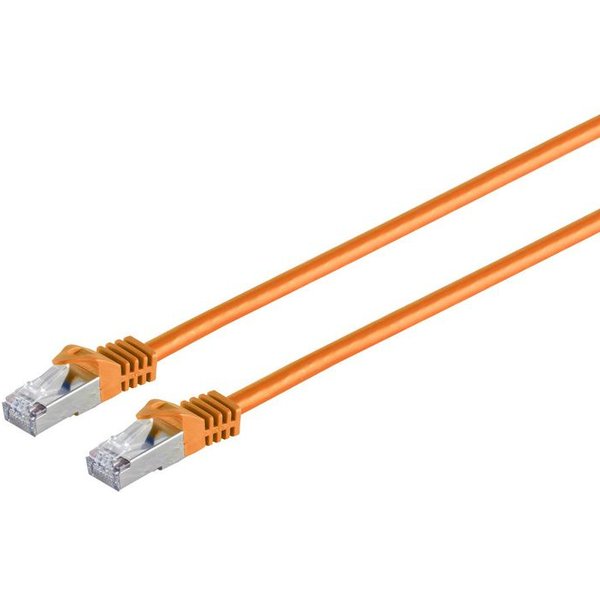 Microconnect SFTP7015O networking cable Orange 1.5 m Cat7 S/FTP (S-STP