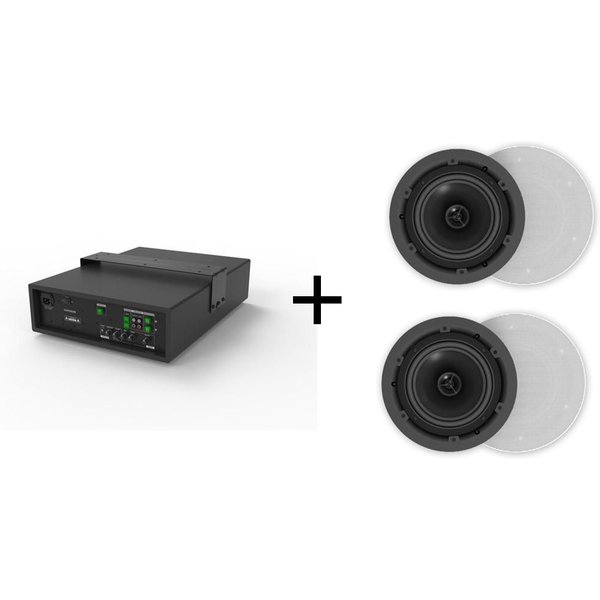 Vivolink AUDIOPACK2 loudspeaker Black Wired 110 W