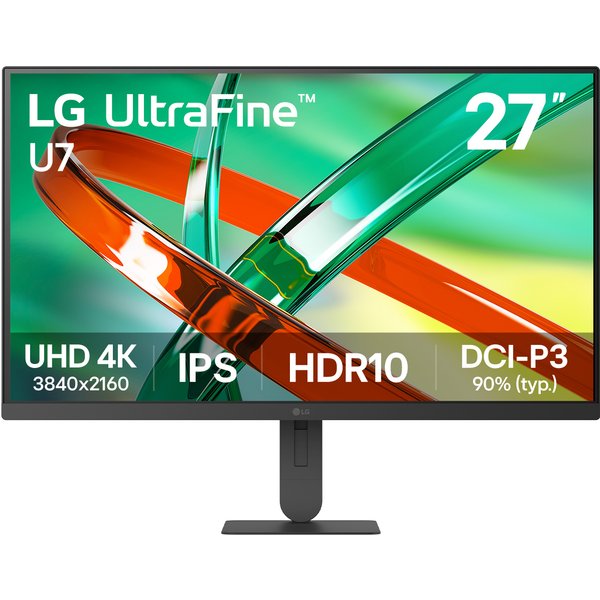LG UltraFine™ U7 27U710B-B. 27-inch UHD 4K UHD IPS monitor
