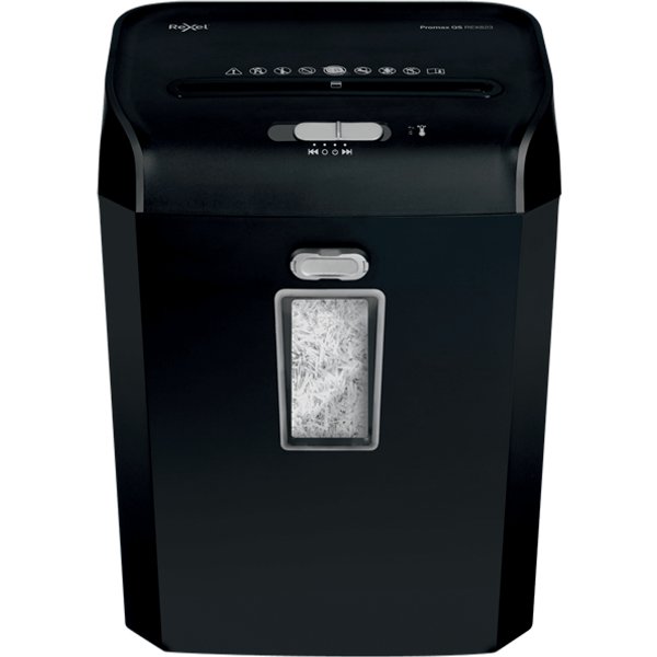 Rexel ProMax QS REX823 paper shredder Cross shredding 60 dB 22 cm Blac