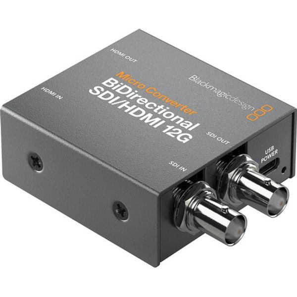 Blackmagic Design CONVBDC/SDI/HDMI12G video signal converter Active video converter