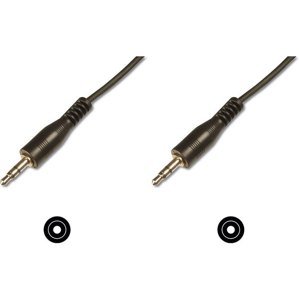 FDL 1M 3.5mm STEREO JACK PLUG-PLUG