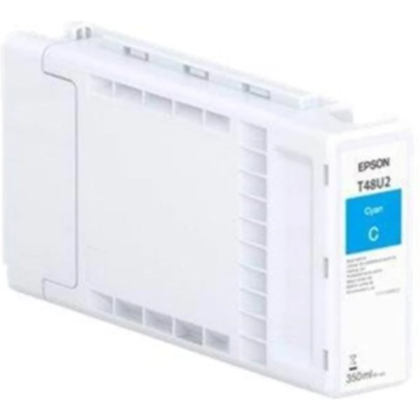 Epson C13T48U200/T48U2 Ink cartridge cyan 350ml for Epson SC-P 8500