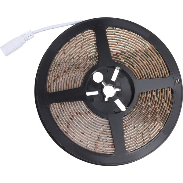LR Technology Splash-Proof LED Tape Strip Light Kit - Warm White. 5m